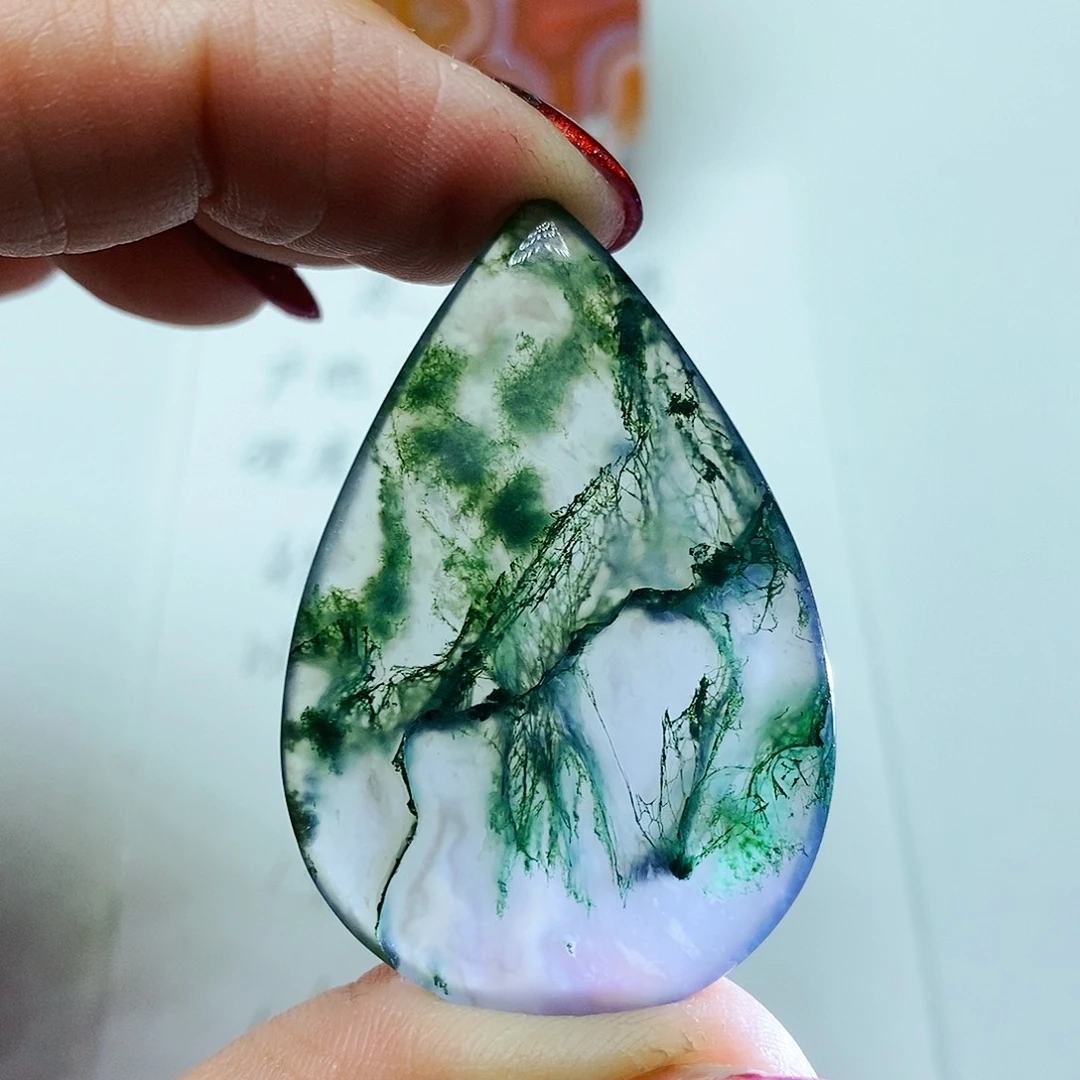 玛瑙/玉髓颈饰未镶嵌宝**玉