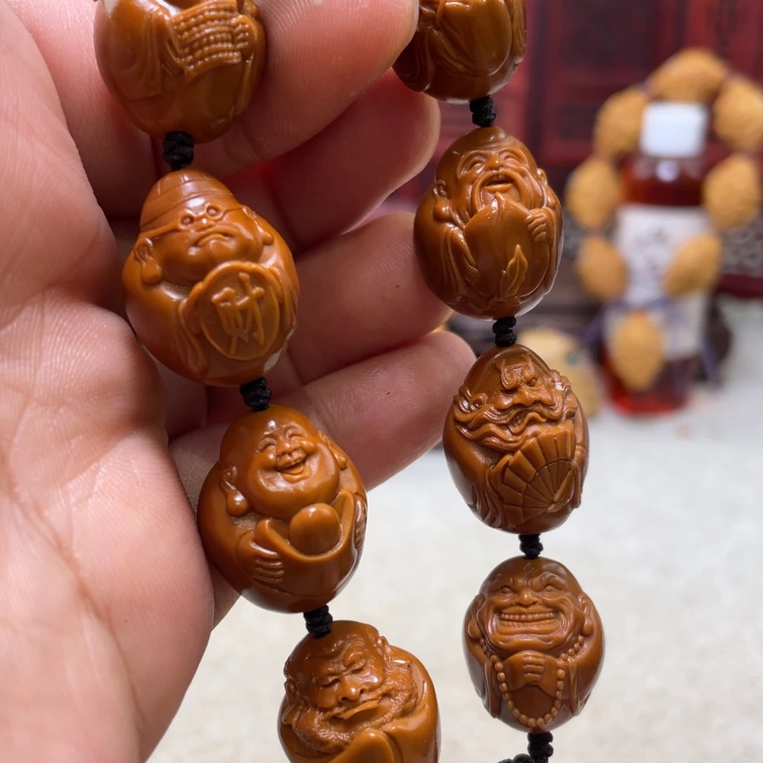 橄榄核吊坠橄榄核