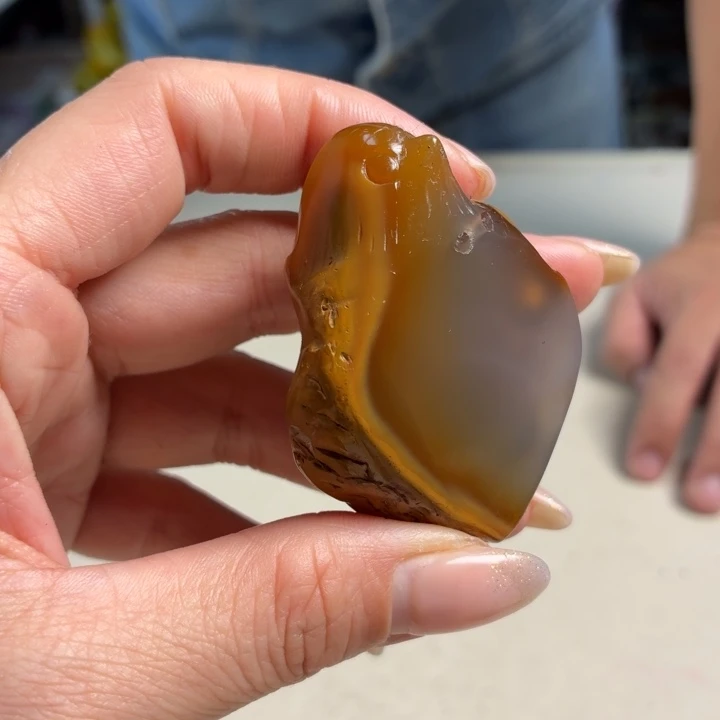 玛瑙/玉髓未镶嵌吊坠(不含链)