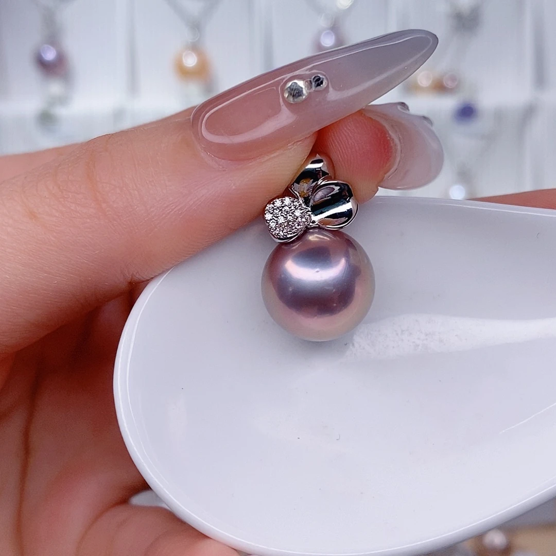 淡水珍珠吊坠(赠链)未镶嵌