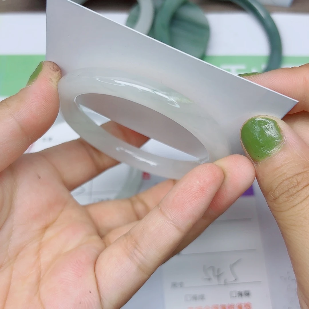 石英质玉手镯未镶嵌54/5453