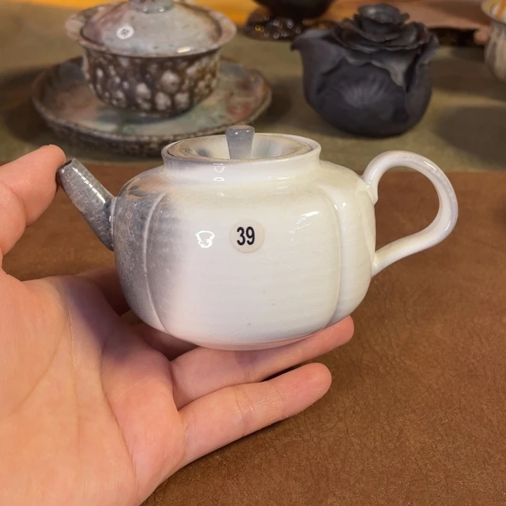 柴烧高白壶39。