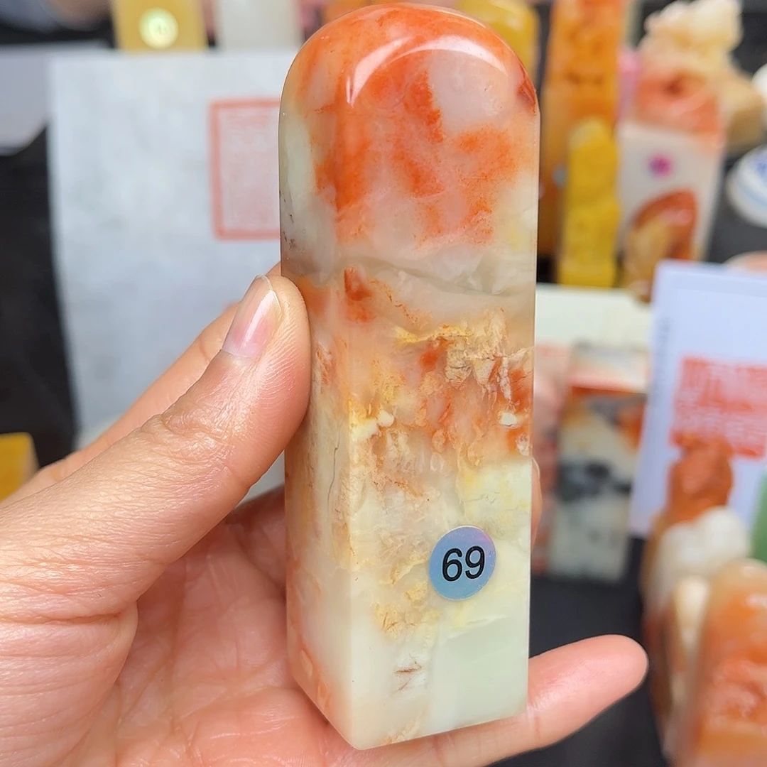 寿山石印石这个点就不