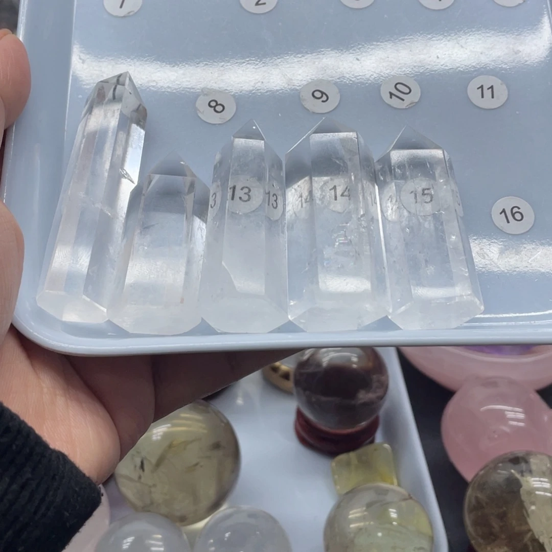 林****水晶未镶嵌珠宝半成品84
