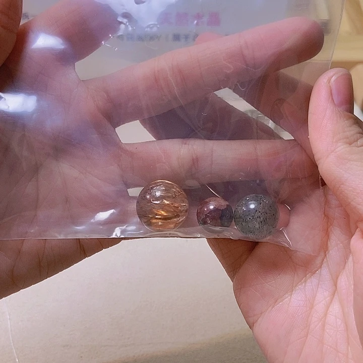 水晶手串未镶嵌手串