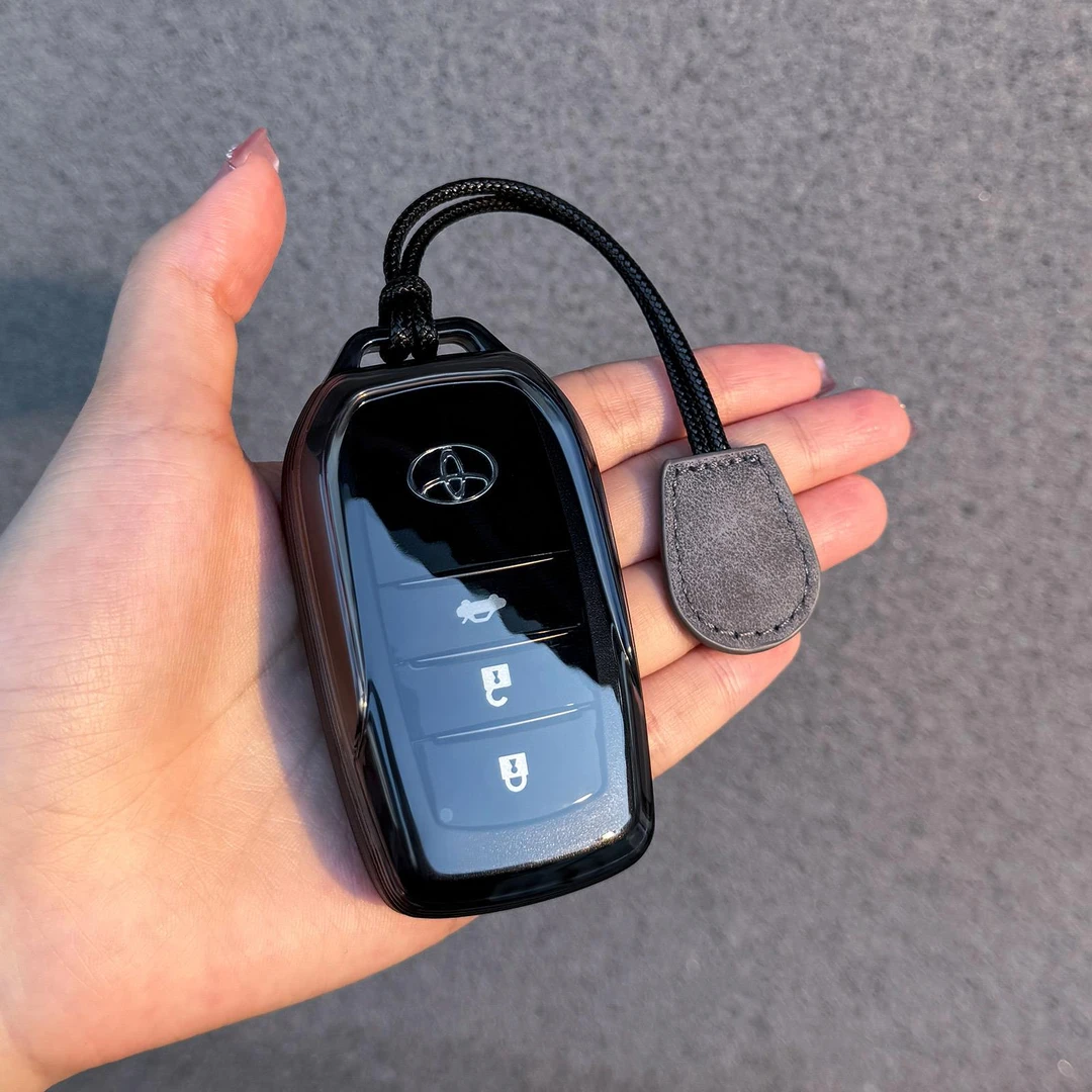 丰田凯美瑞汽车钥匙套卡罗拉锐放rav4威飒陆放雷凌锋兰达亚洲龙壳