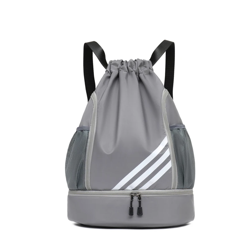 篮球包双肩包干湿分离运动游泳包防水束口袋学生户外运动培训背包