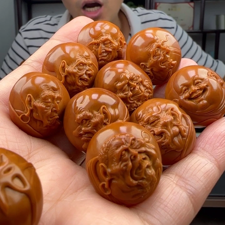 橄榄核吊坠橄榄核