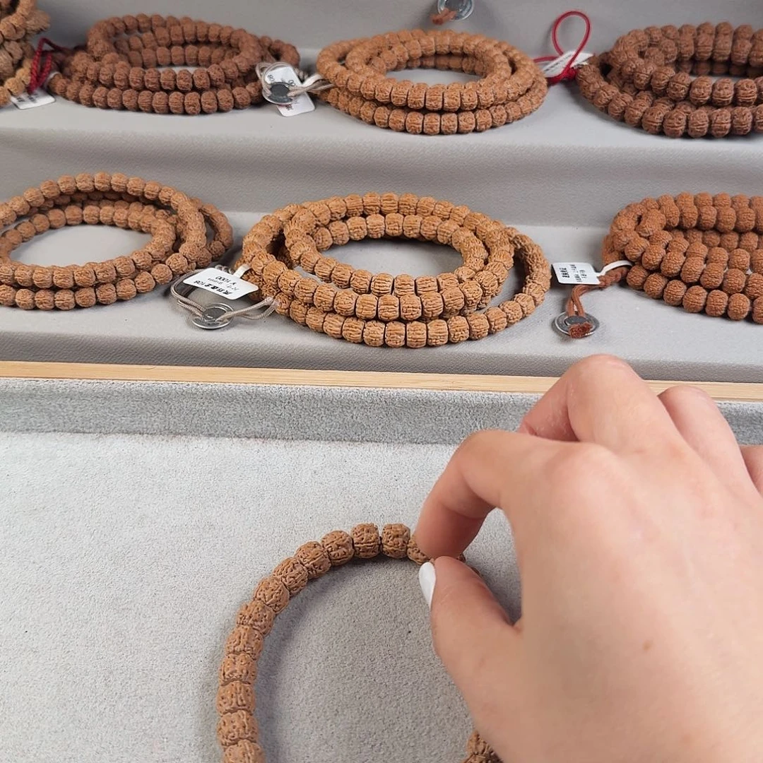 金刚菩提吊坠撒****呐定制一代龙