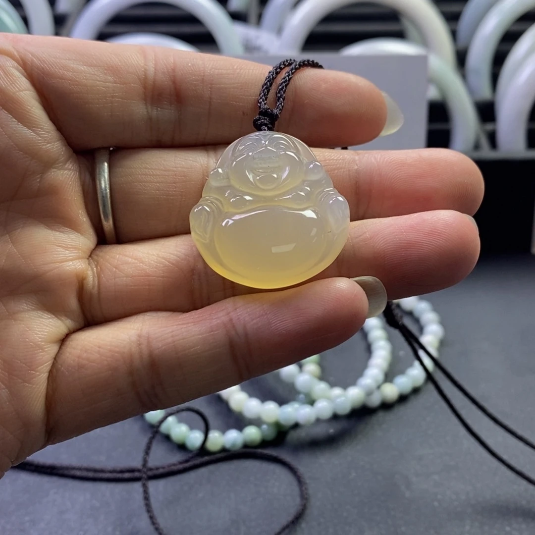 玛瑙/玉髓颈饰合金