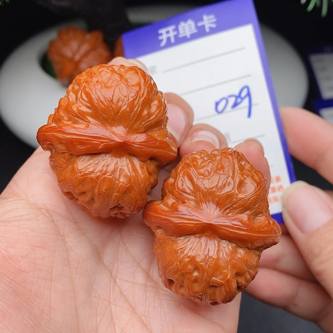 文玩核桃把件41元宝029