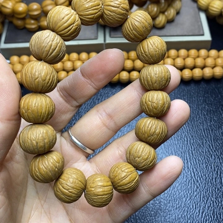 猴头核桃手串猴头猴脑