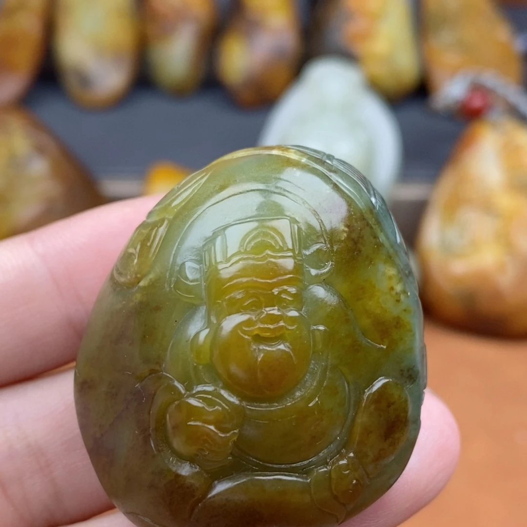 吊坠(不含链)未镶嵌和田玉