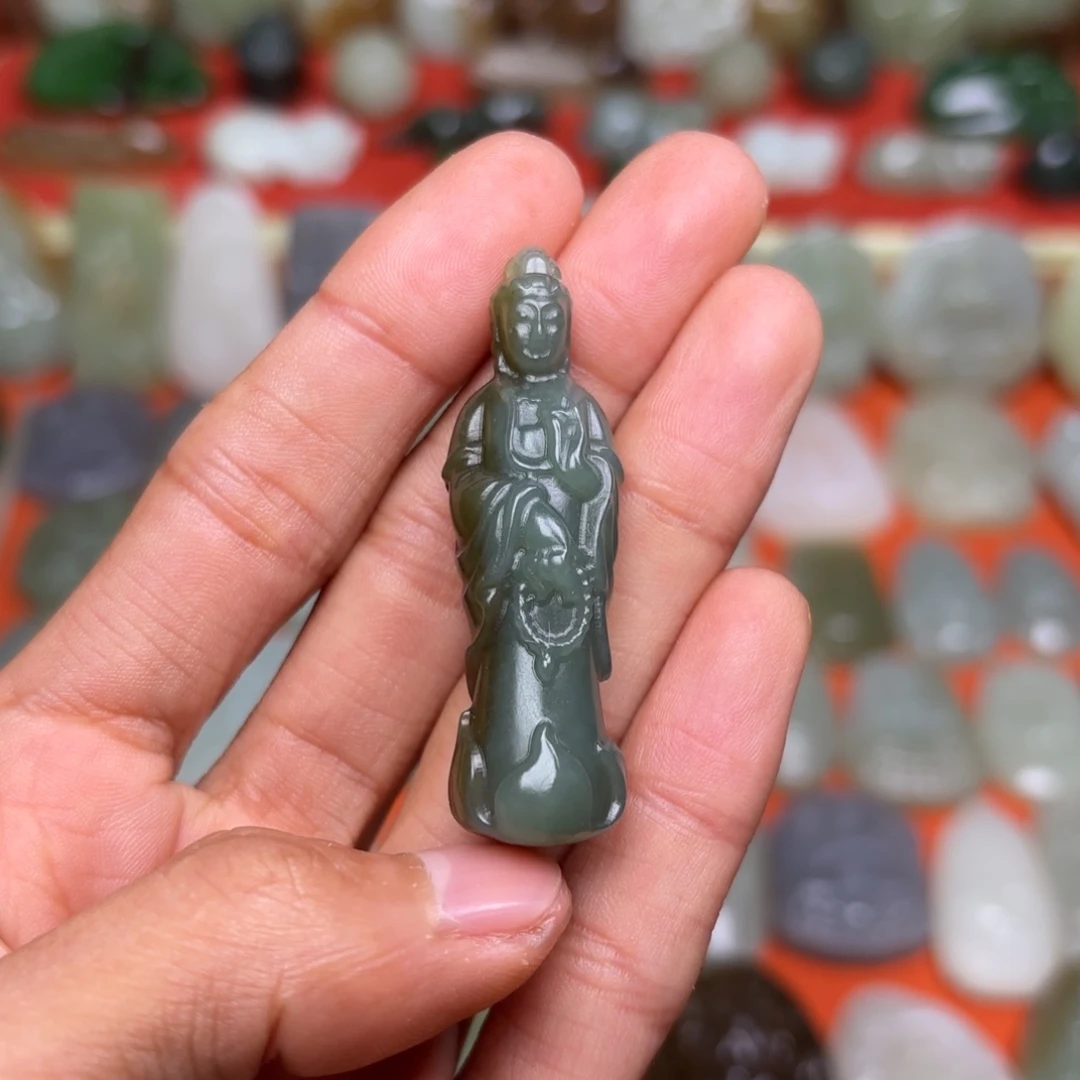 和田玉一一未镶嵌