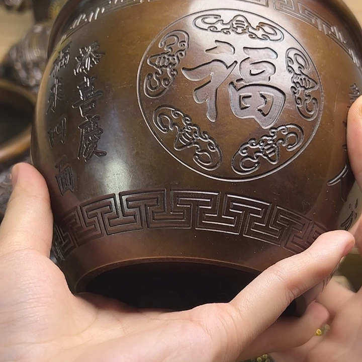 精美铜器，点击下单