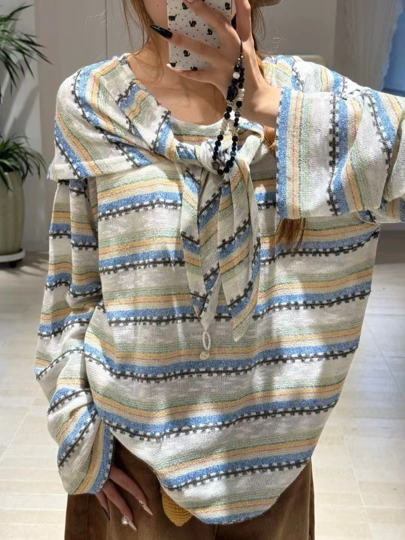 【呼呼哈嘿呀】CHEER乡野游牧两件套针织衫