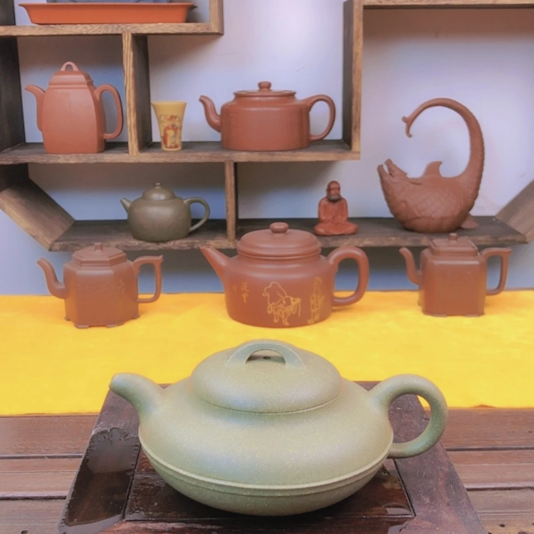 【闪购商品】紫砂茶壶宜兴紫砂壶工艺精湛
