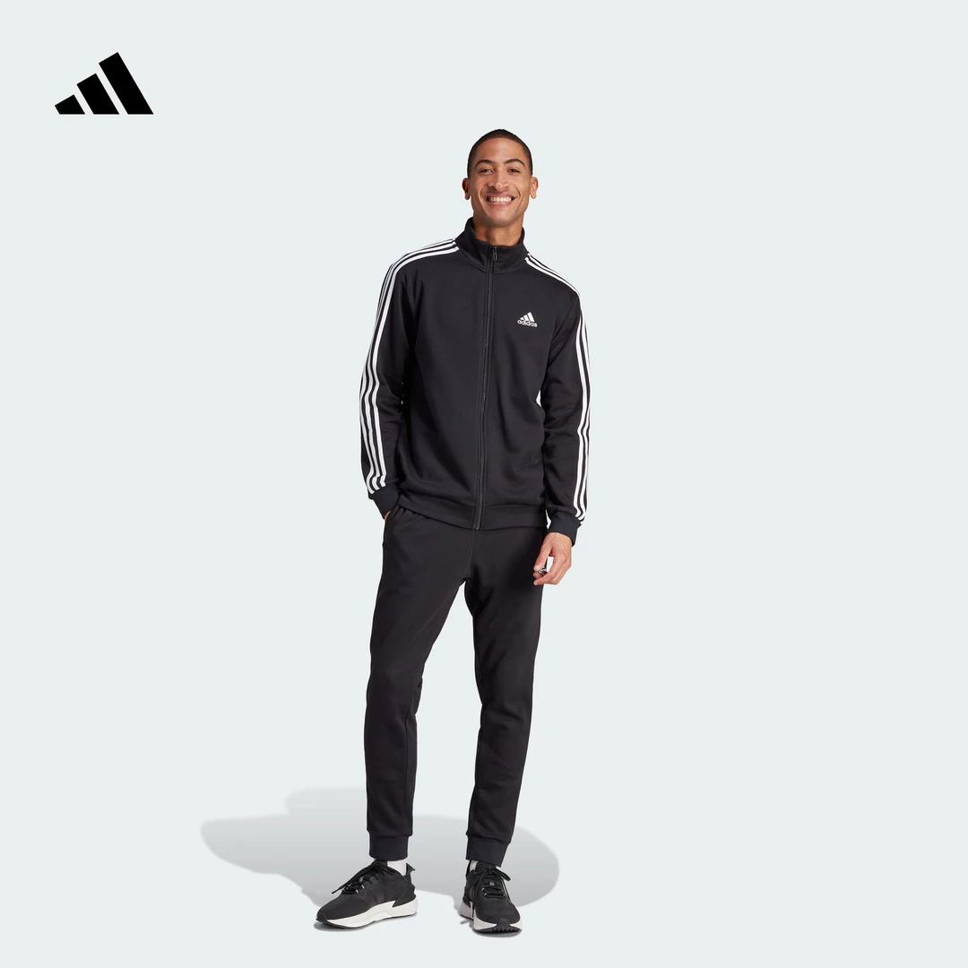 阿迪达斯官方休闲长袖套装男新款轻运动 adidas IJ6067