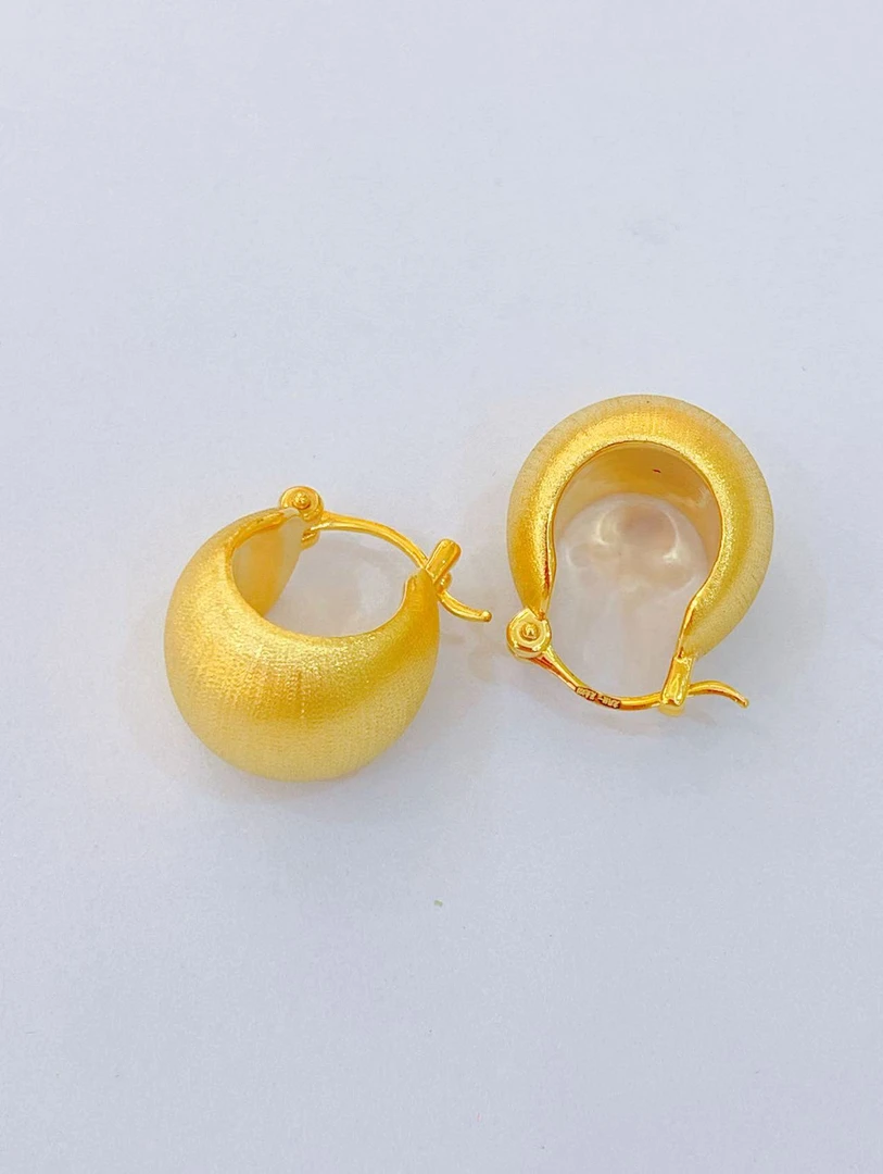 足金999时尚耳饰5.64g