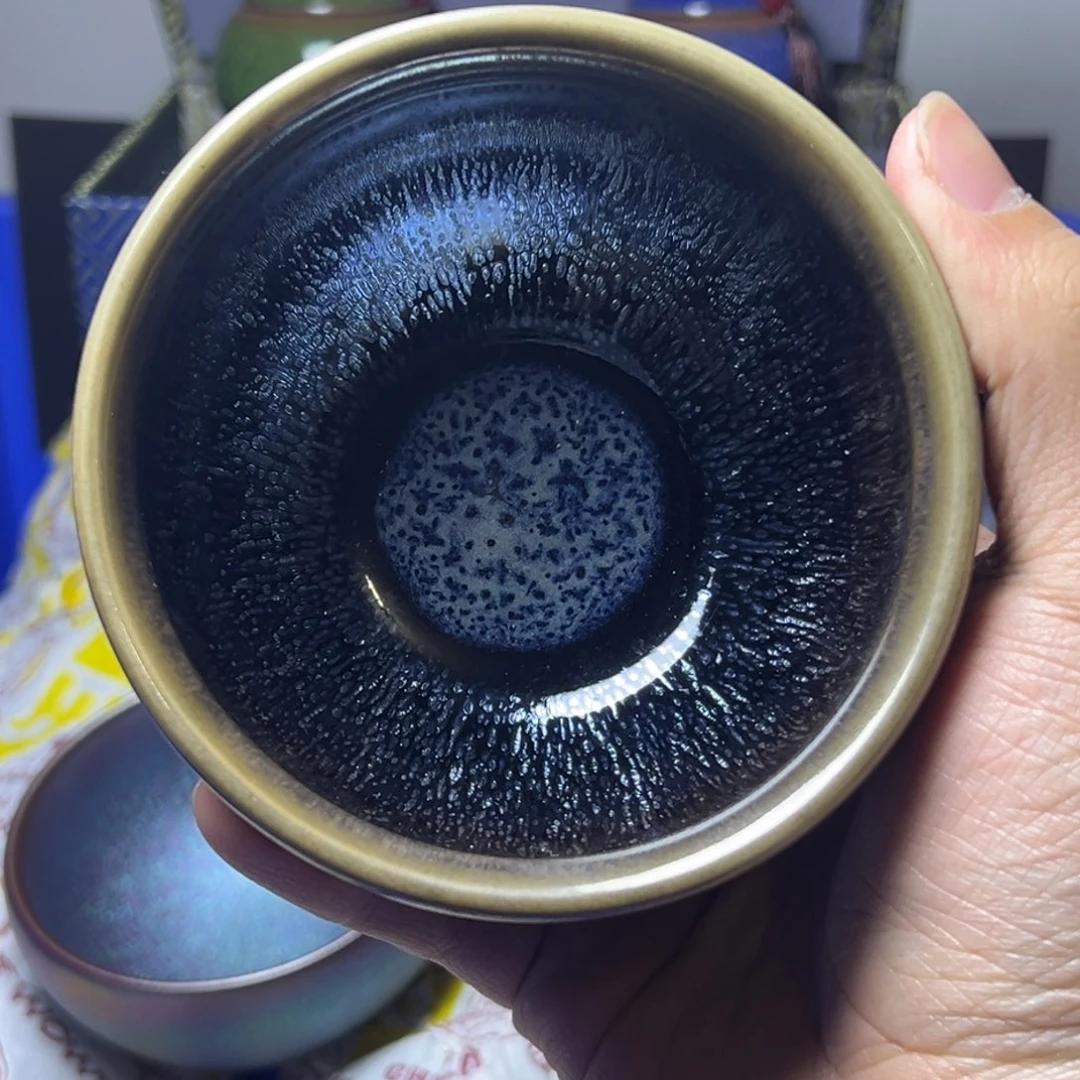 茶盏建阳建盏喝茶主人杯