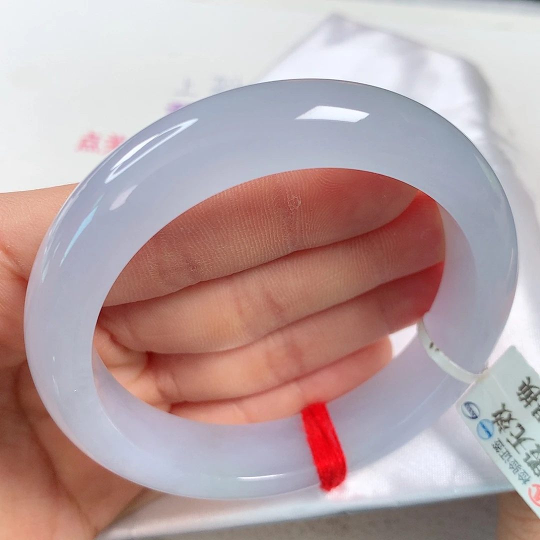 翡翠手镯未镶嵌 正圈①①①