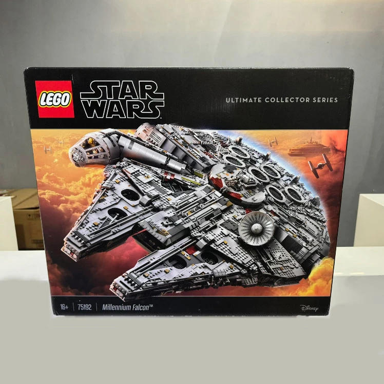 乐高星球大战系列75192豪华千年隼星舰儿童益智拼搭积木玩具礼物