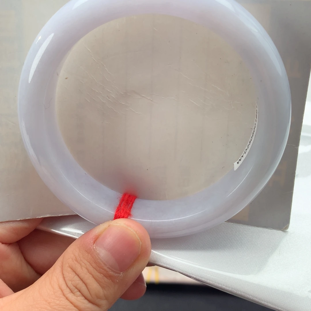 翡翠未镶嵌手镯纯天然