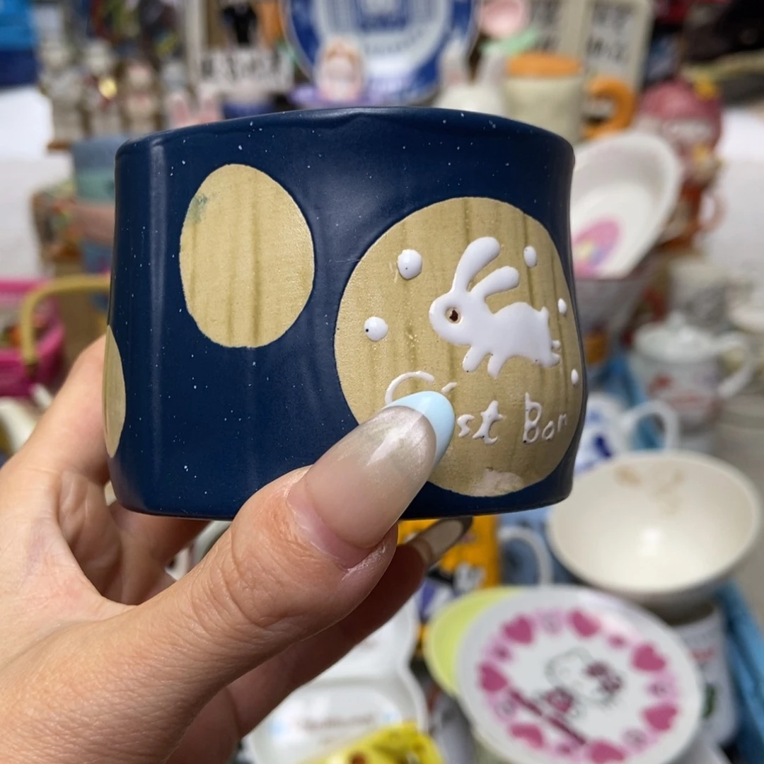 摆件伊*亿陶瓷哈哈哈哈哈