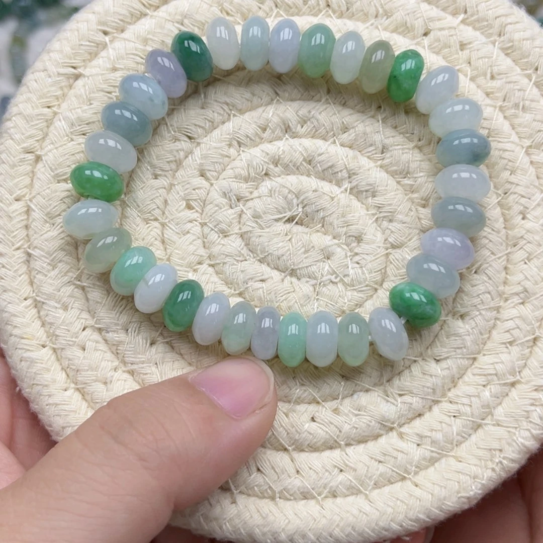 未镶嵌手链翡翠翡翠