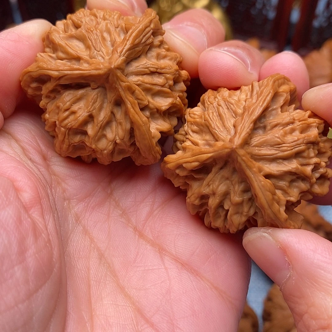 把件文玩核桃全品盘山奔奔39尺