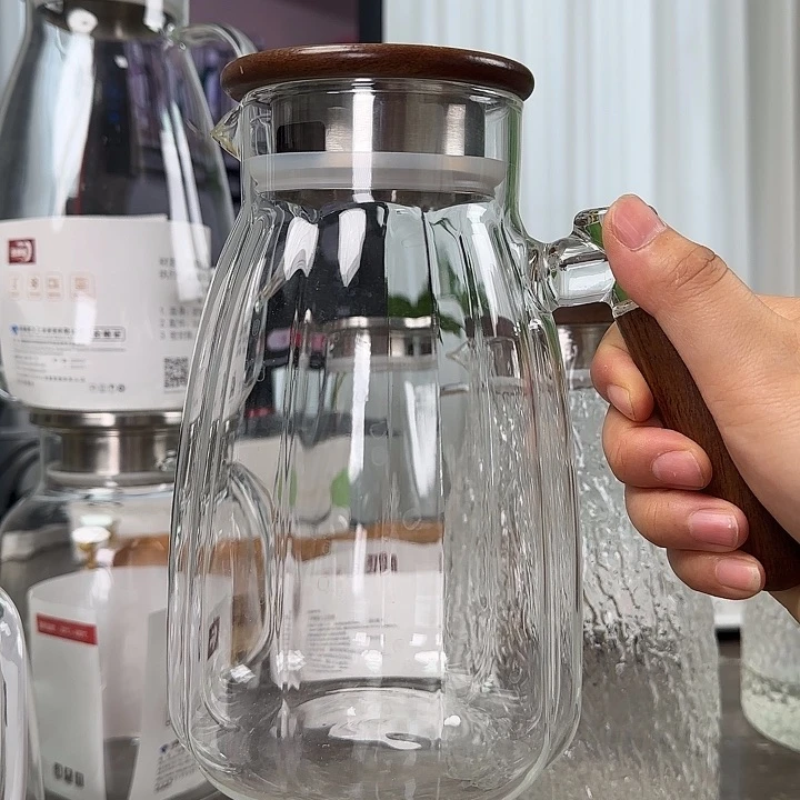 水晶玻璃盖子款直播价