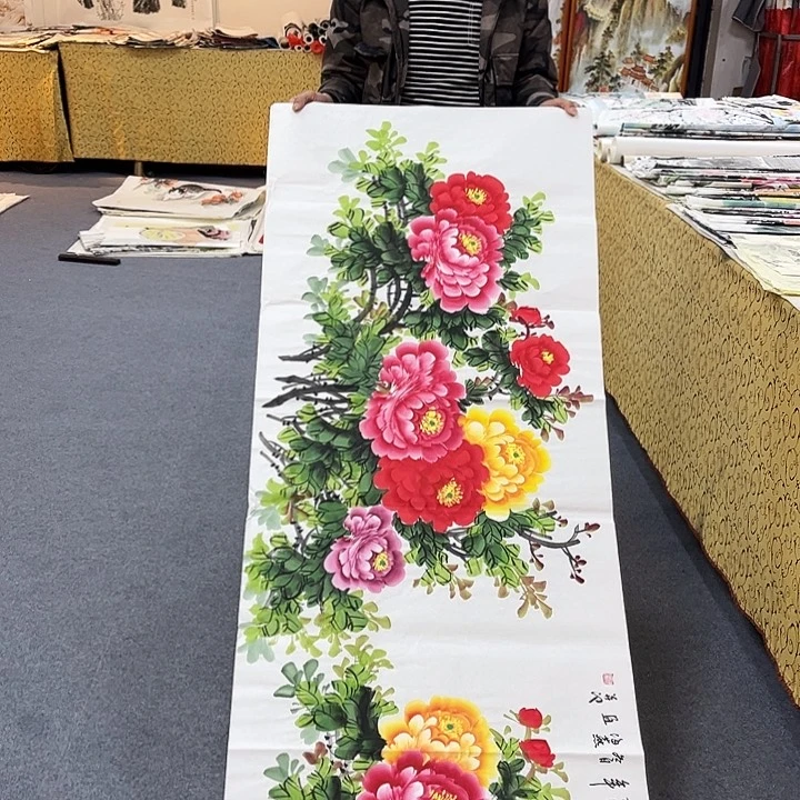 国画手绘国画作品真好看