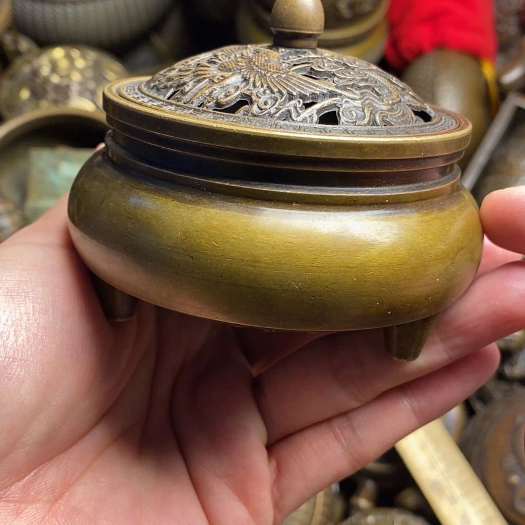 精美铜器做工精良