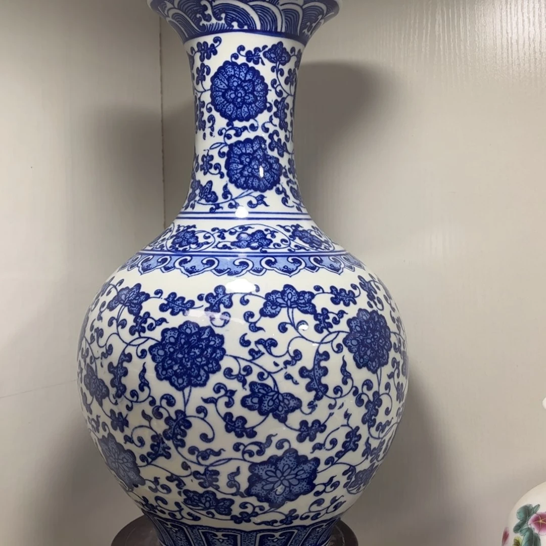 景德镇陶瓷花瓶摆件