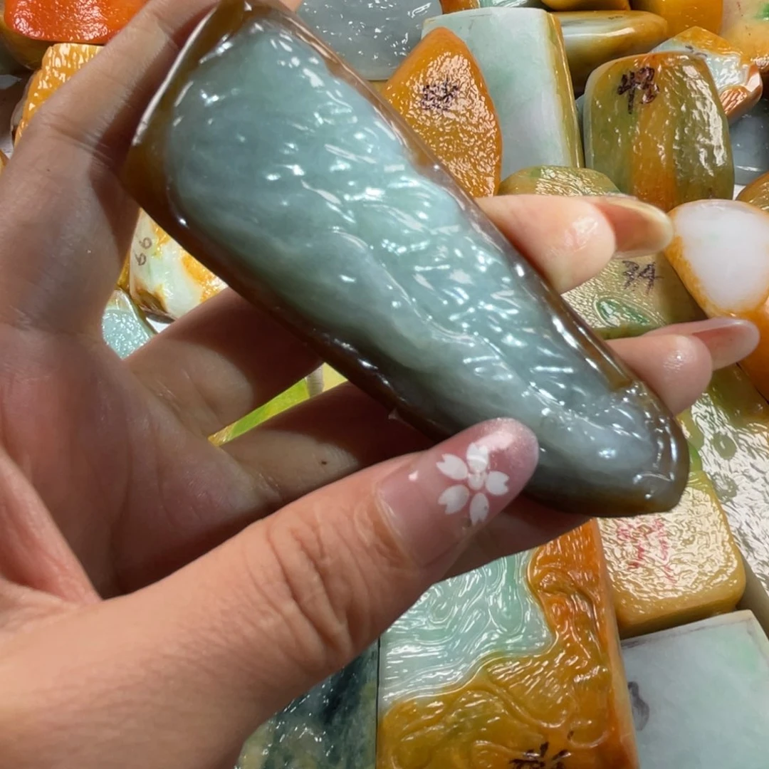 【闪购商品】未镶嵌定制翡翠奔*翡翠