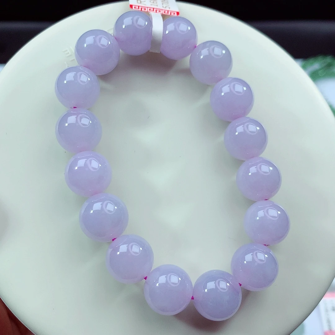 未镶嵌手链翡翠卡12.5