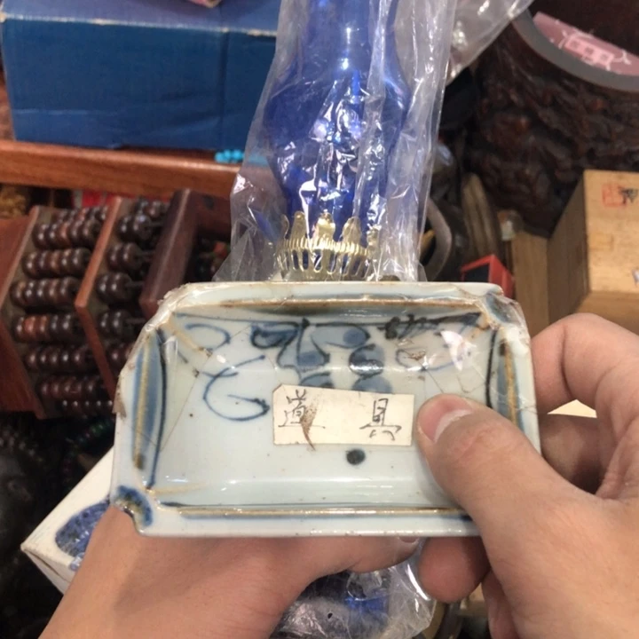 陶瓷孤品单件车里拍