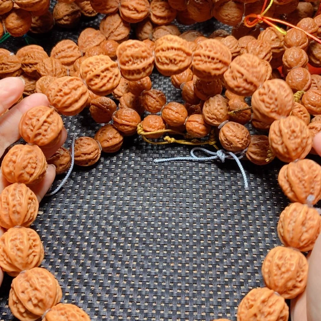 文玩核桃手串平*心八棱