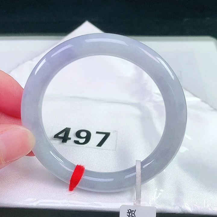 翡翠未镶嵌手镯（圆镯）497