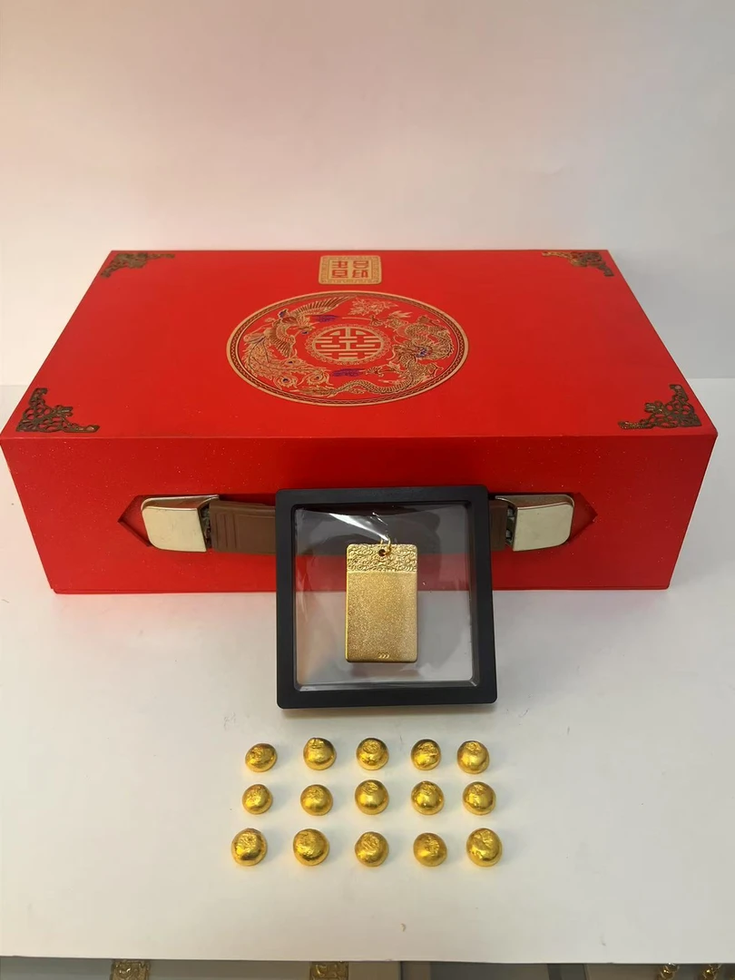 金色古玩收藏【无事牌】老料摆件手把件 可佩戴