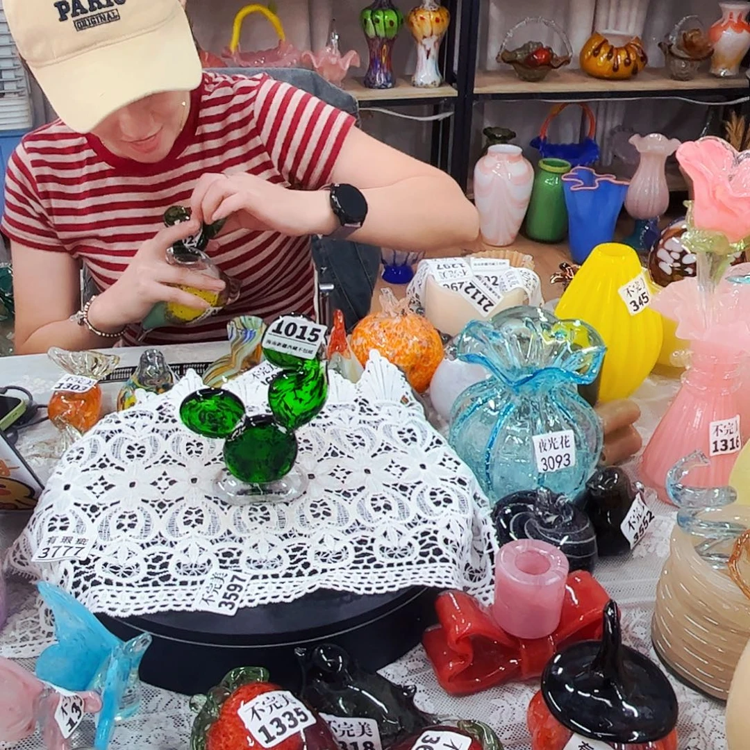 1015 家悦琉璃工艺品不完美