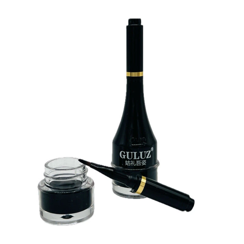 Guluz 眼线膏 防水防晕染持久不脱妆