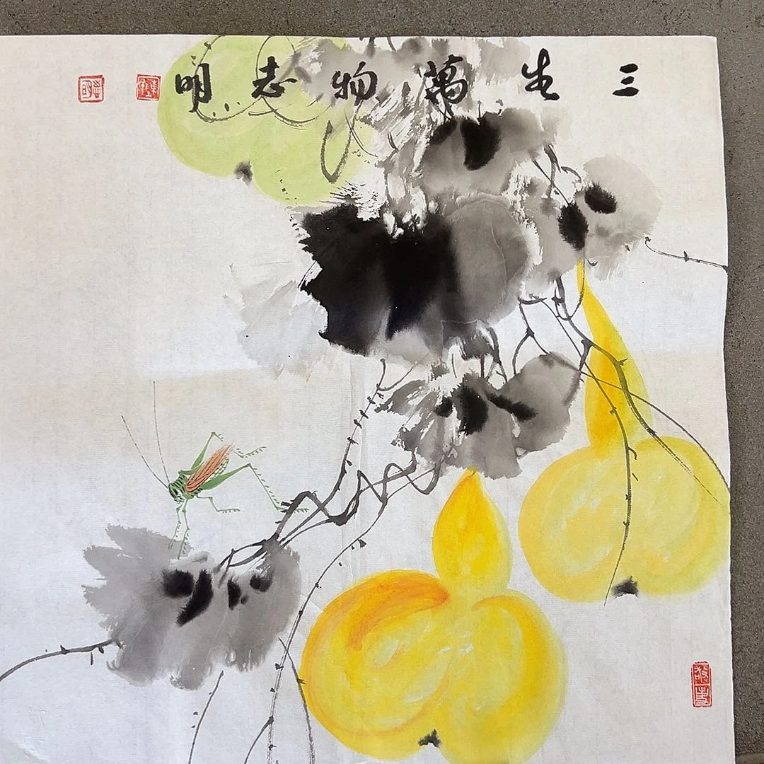 绘画陈志明老师小品