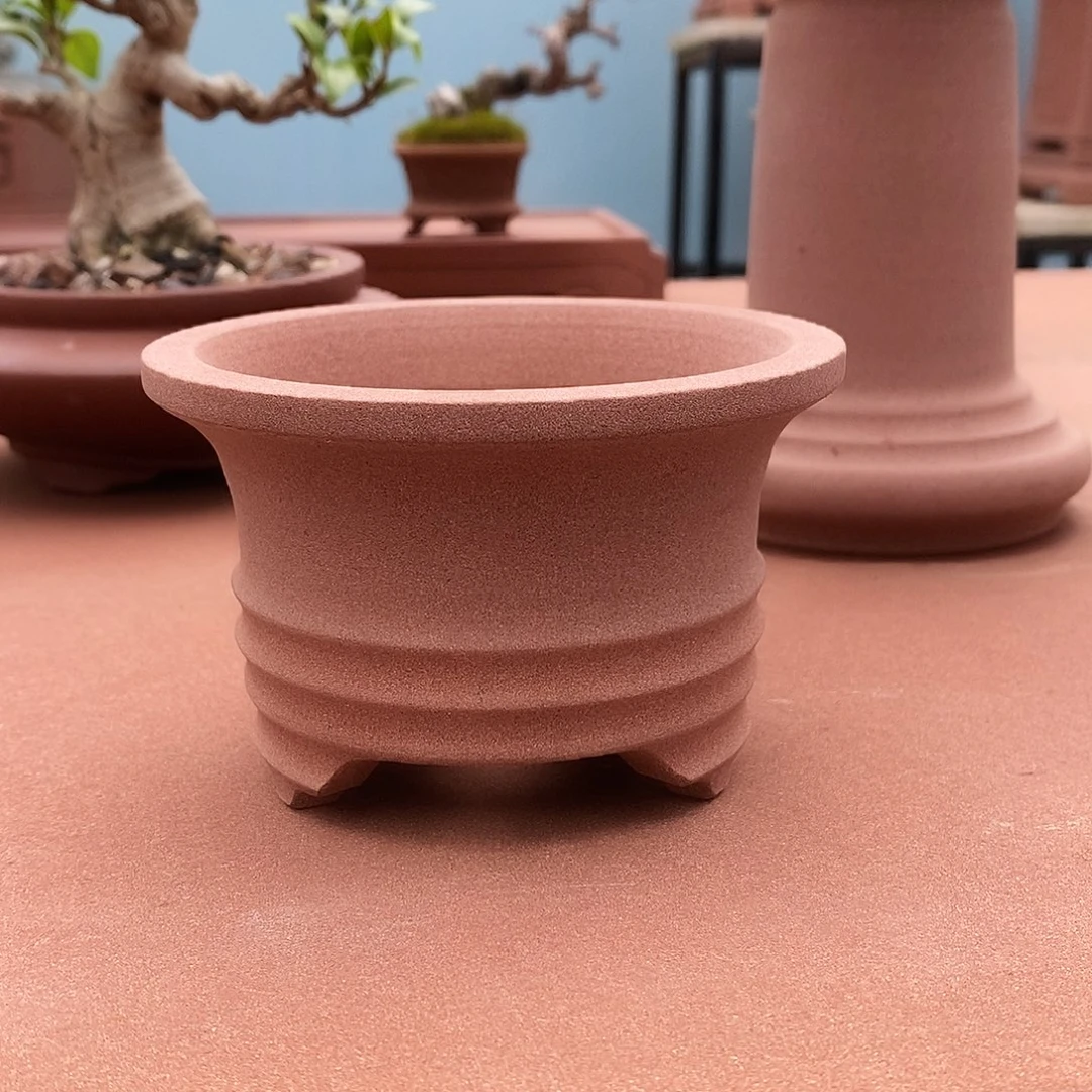品格石器石头花盆