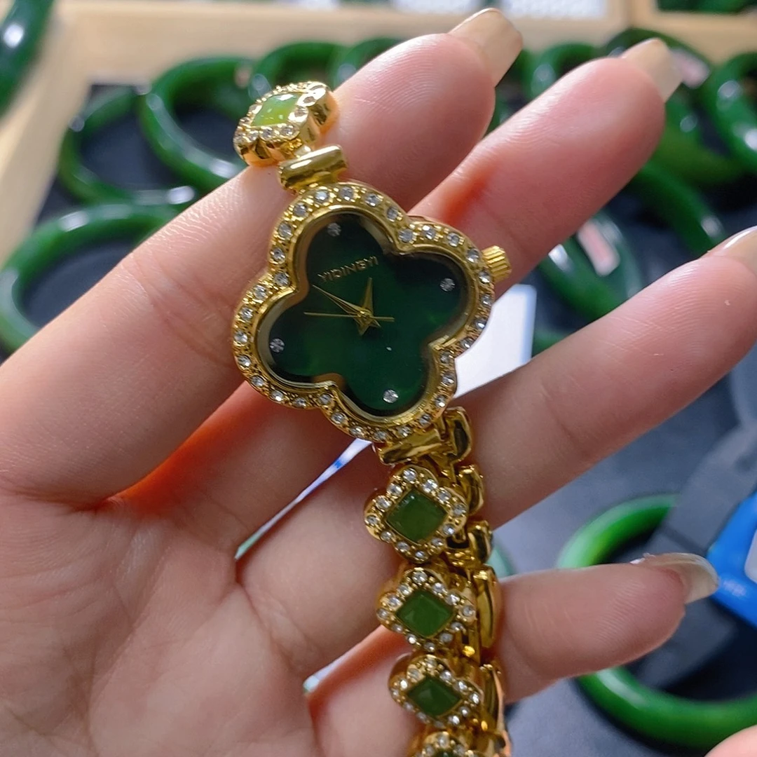 和田玉（碧玉）未镶嵌手链