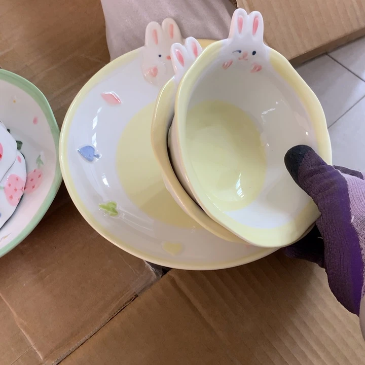 陶瓷制品满25拼单发货默认微瑕