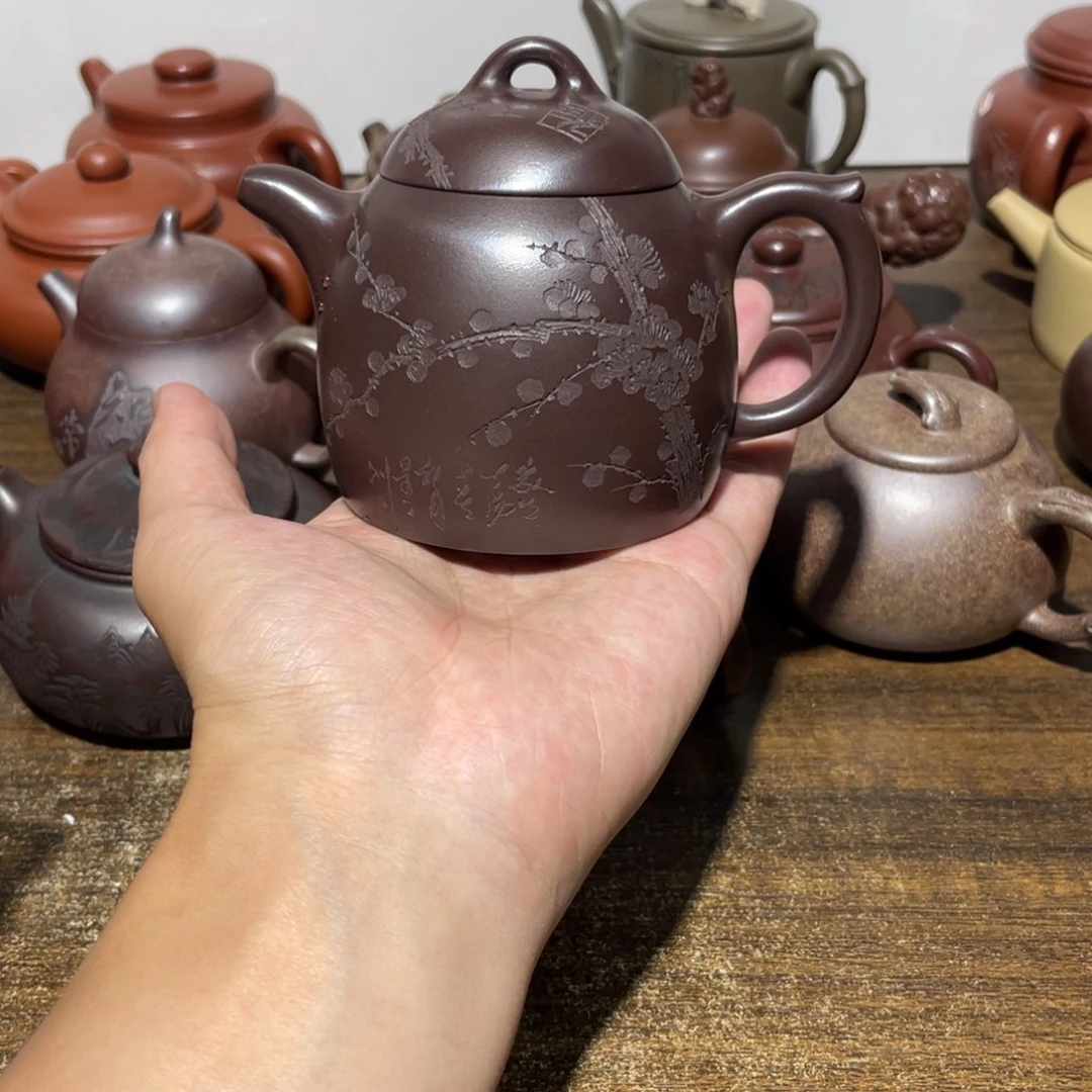 茶壶紫砂宜兴紫砂壶21