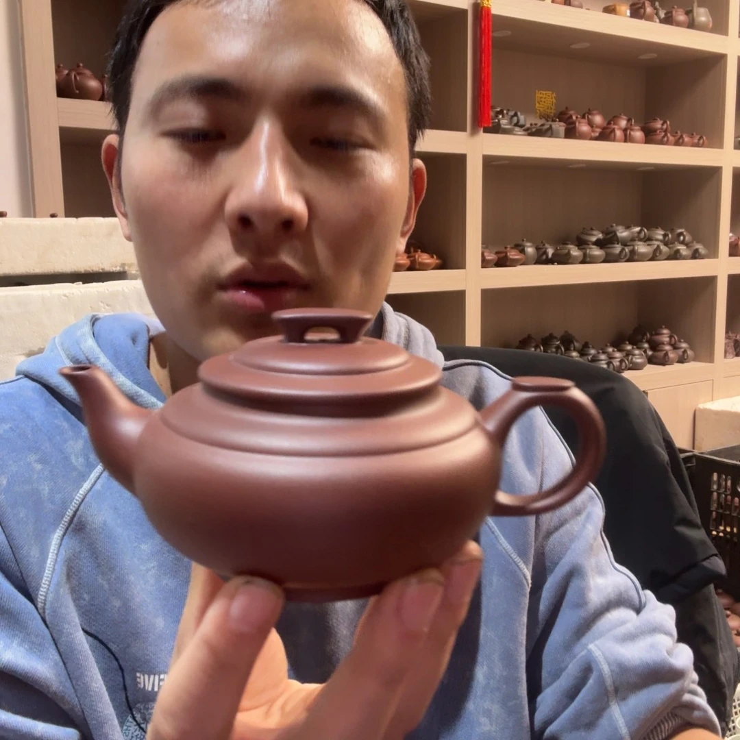 茶壶紫砂原矿原石的制作方法是