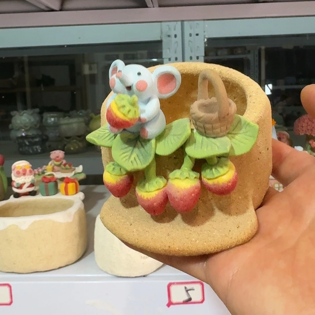 厂家直销精品花盆摆件