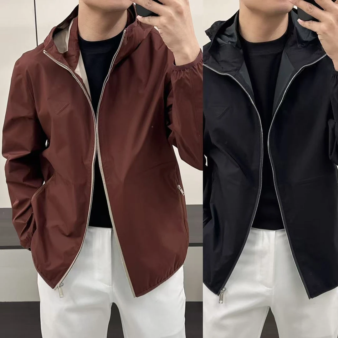 東•Dongzi 轻奢欧货丨休闲时尚感连帽户外夹克外套32259